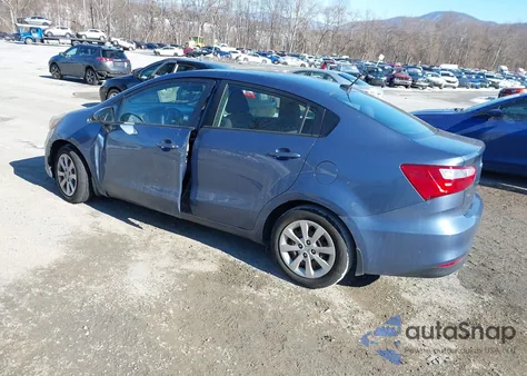 2016 Kia Rio Lx z USA, uszkodzony, nr VIN KNADM4A3XG6647791